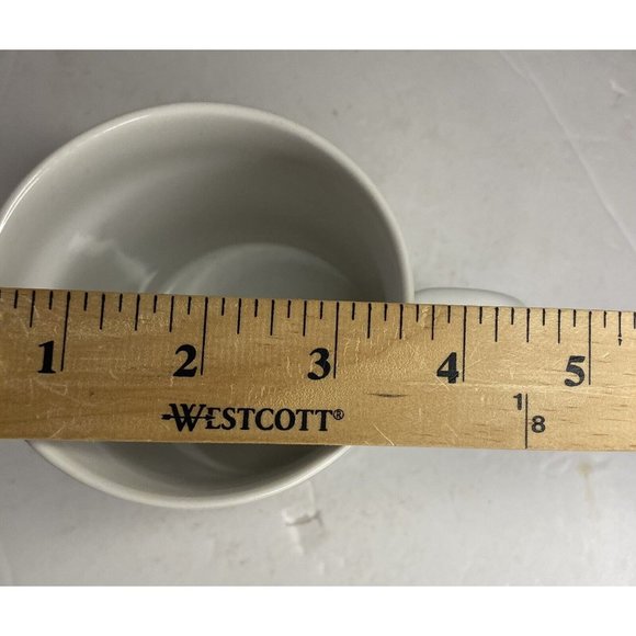 Disney 7 Dwarfs Mini Bean Bag Plush Ceramic Coffee Mug EUC - Picture 6 of 8